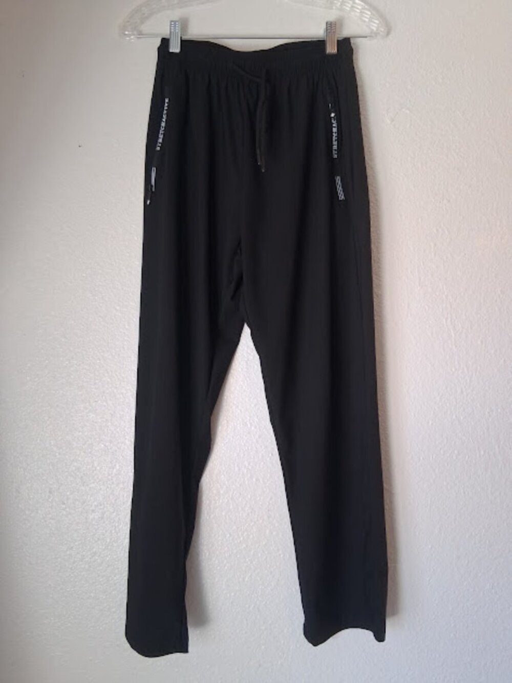 Stretch Active women's size S black active casual sports pants